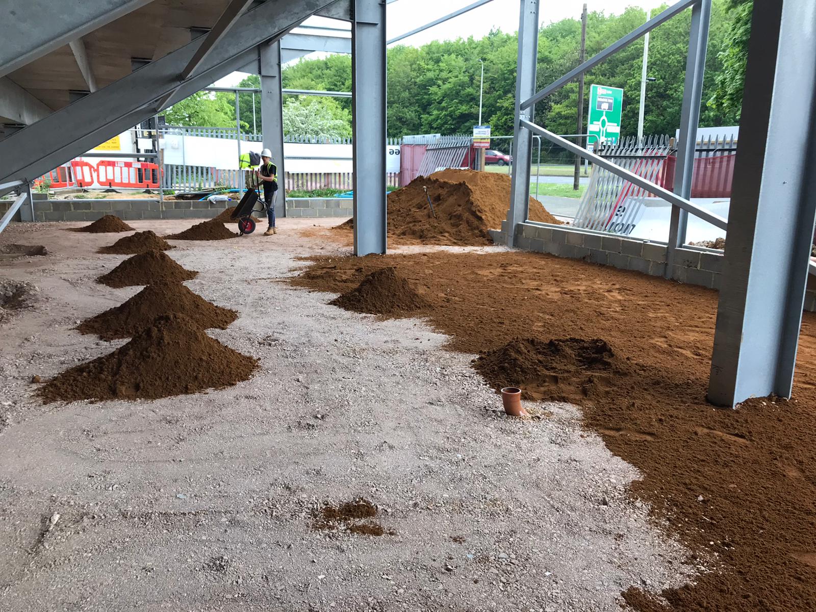 Groundwork services Hertfordshire